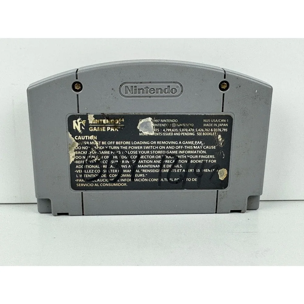 John Romero's Daikatana Nintendo 64 N64 Game Cartridge Only Authentic Tested